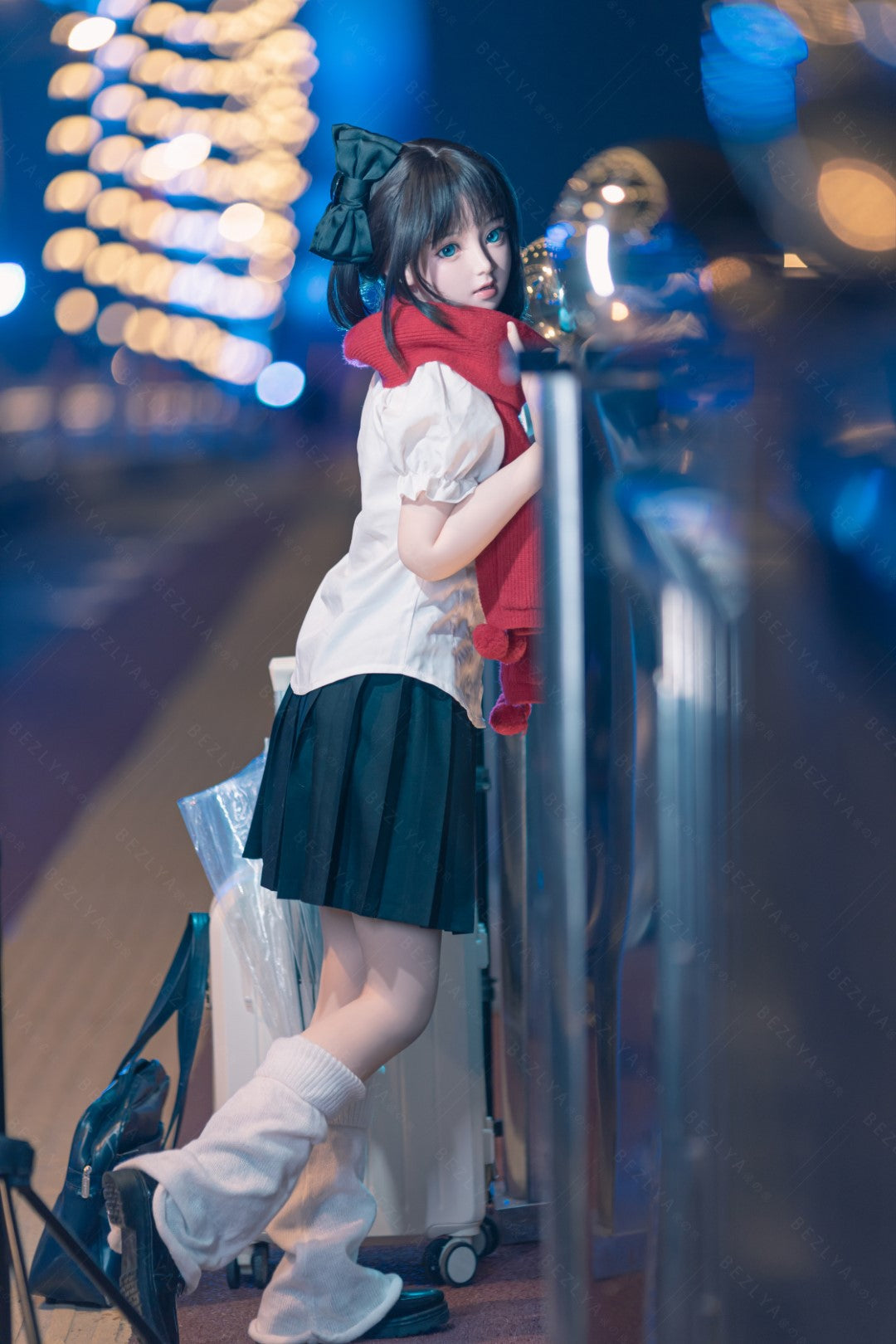 Sexuální panenka Convallaria (Bezlya Doll 150 cm B šálek 2.1 silikon)