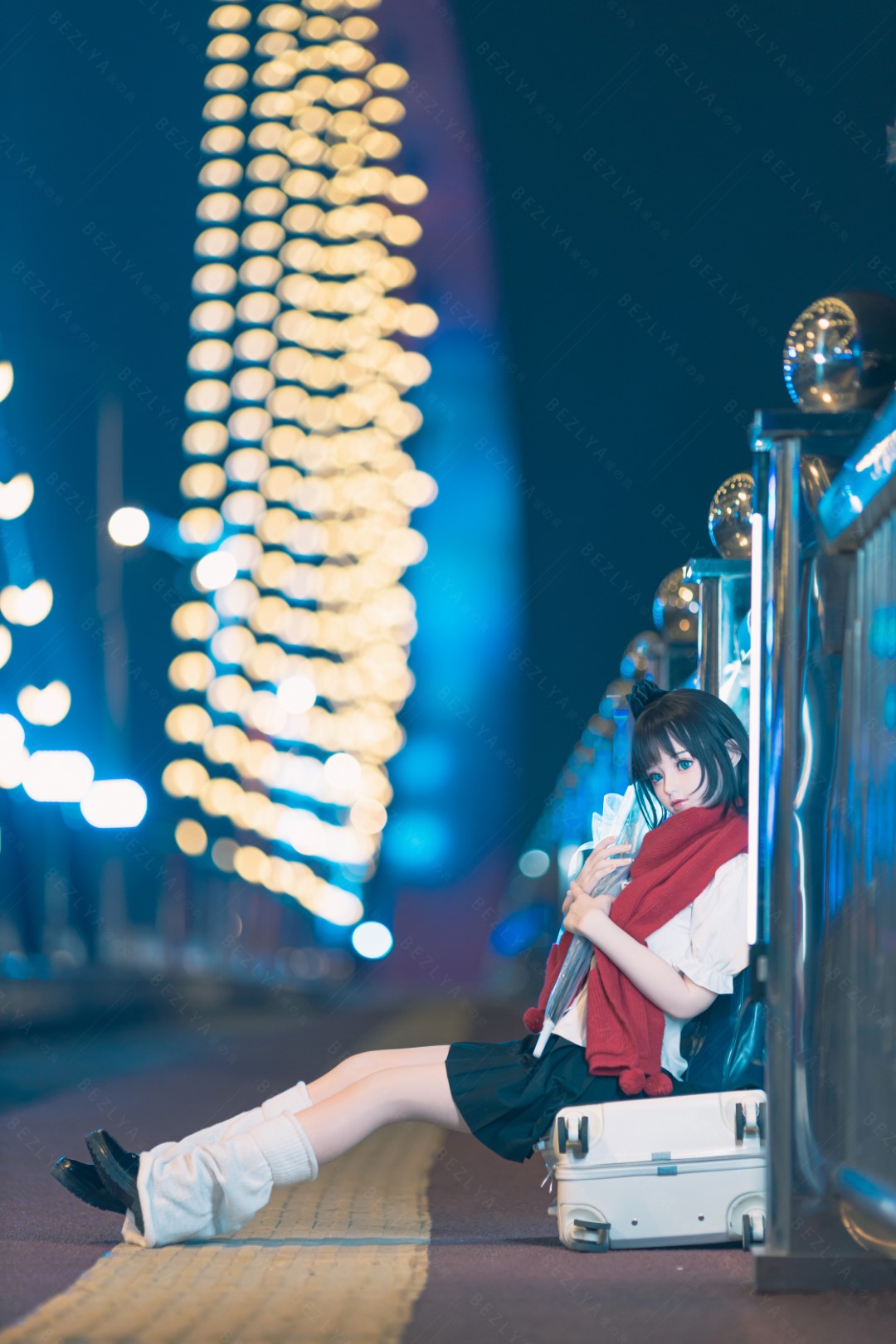 Sexuální panenka Convallaria (Bezlya Doll 150 cm B šálek 2.1 silikon)