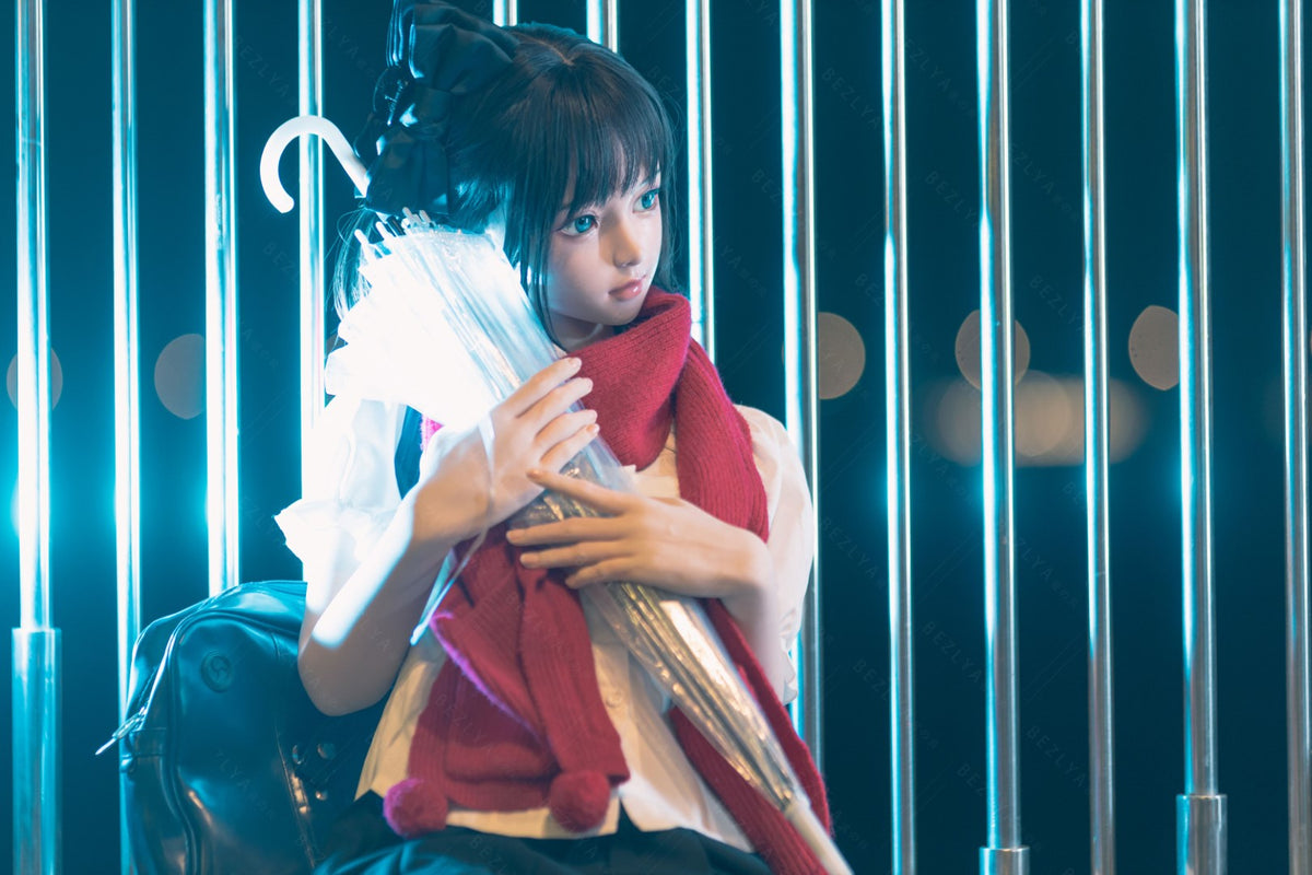 Sexuální panenka Convallaria (Bezlya Doll 150 cm B šálek 2.1 silikon)