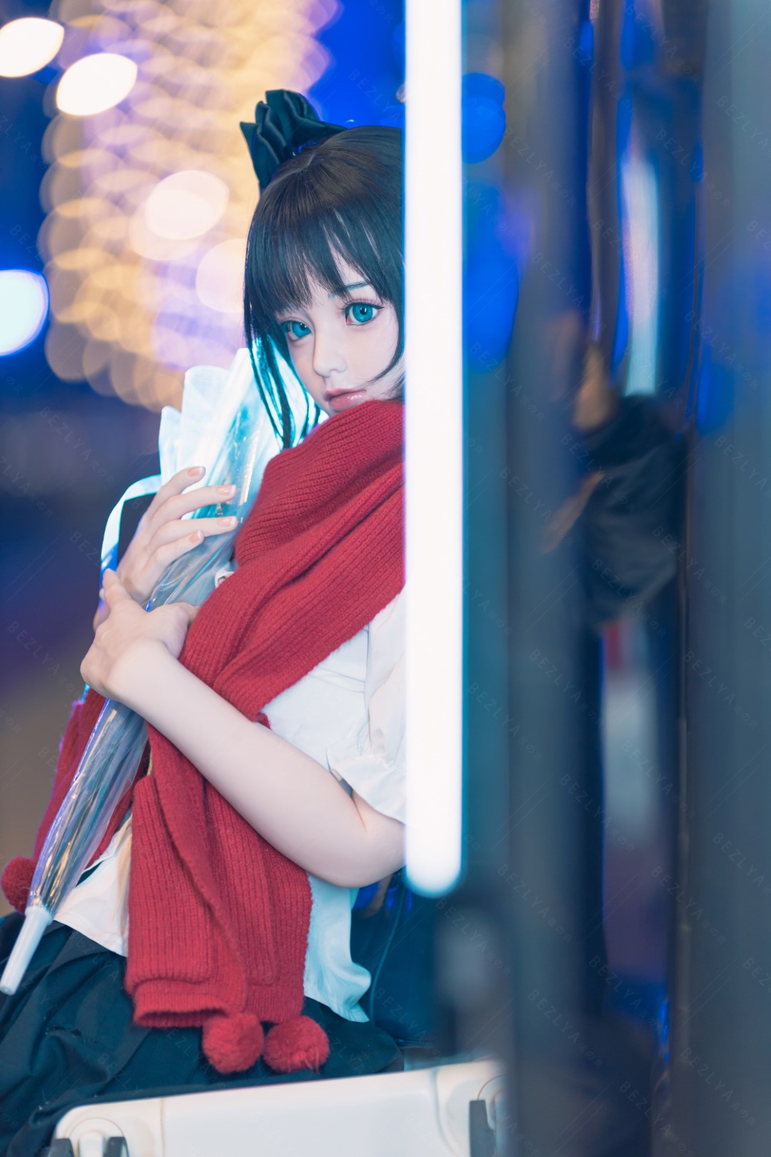 Sexuální panenka Convallaria (Bezlya Doll 150 cm B šálek 2.1 silikon)