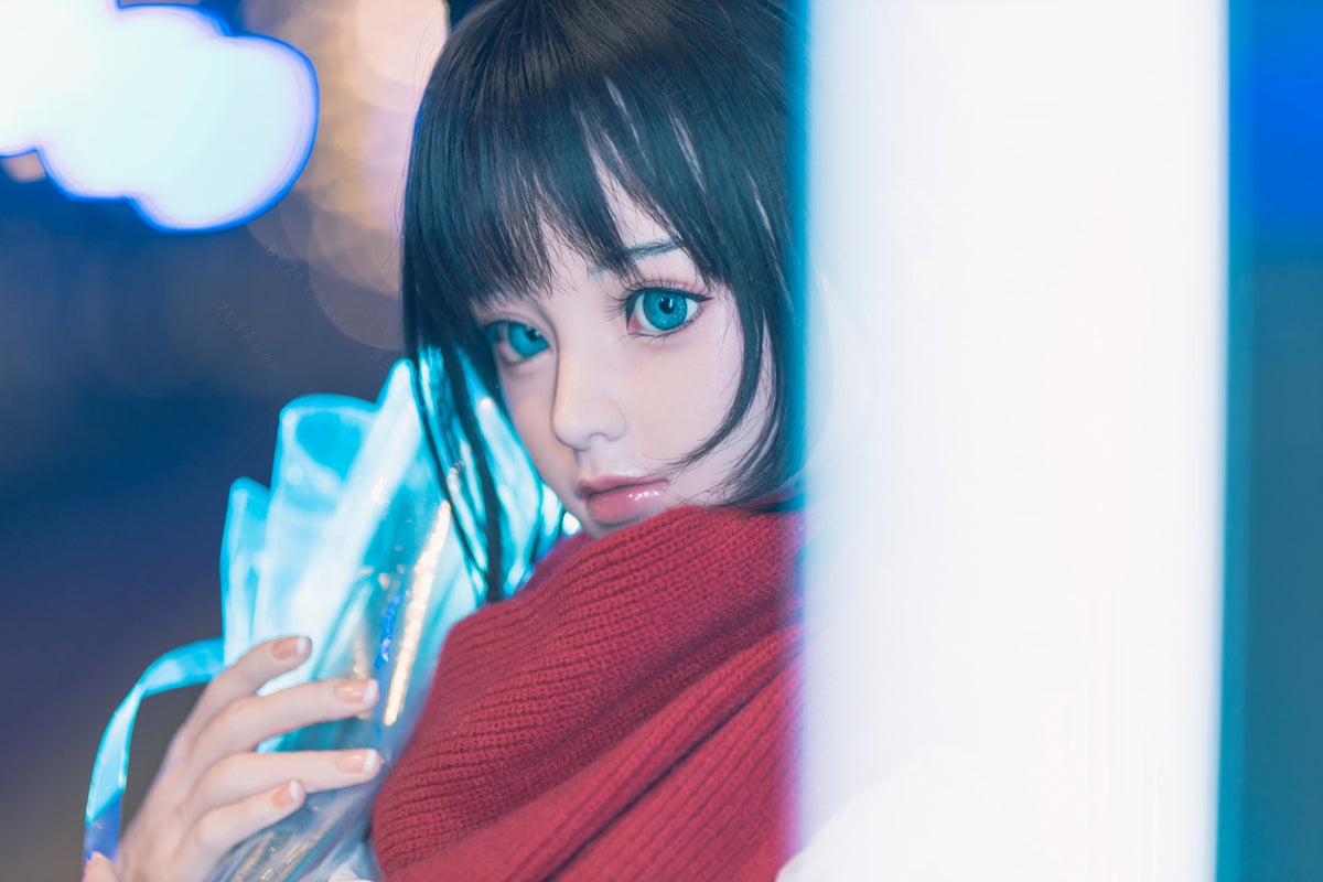 Sexuální panenka Convallaria (Bezlya Doll 150 cm B šálek 2.1 silikon)