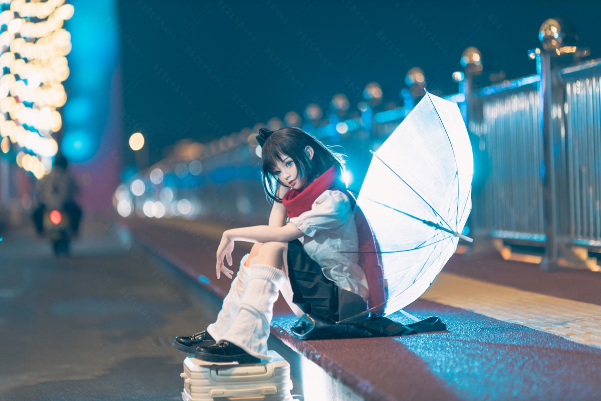 Sexuální panenka Convallaria (Bezlya Doll 150 cm B šálek 2.1 silikon)