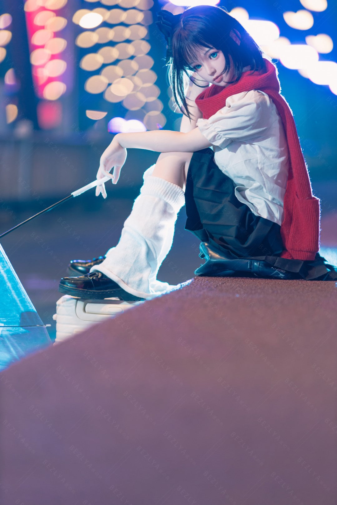 Sexuální panenka Convallaria (Bezlya Doll 150 cm B šálek 2.1 silikon)