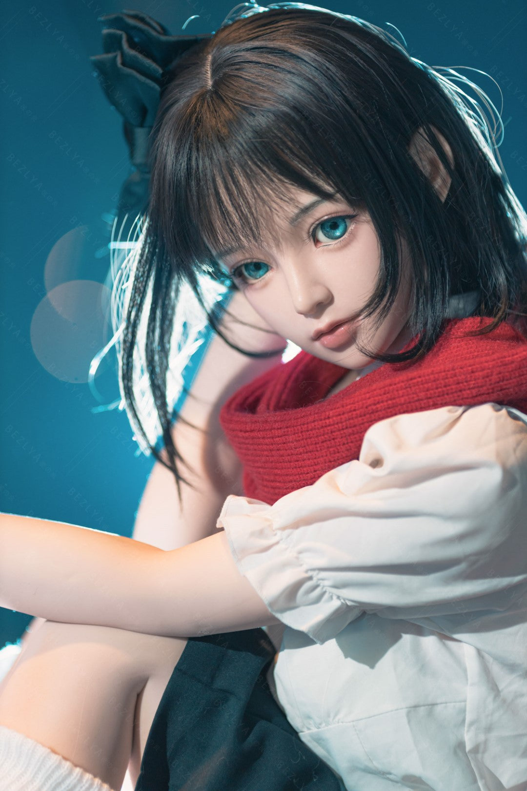 Sexuální panenka Convallaria (Bezlya Doll 150 cm B šálek 2.1 silikon)