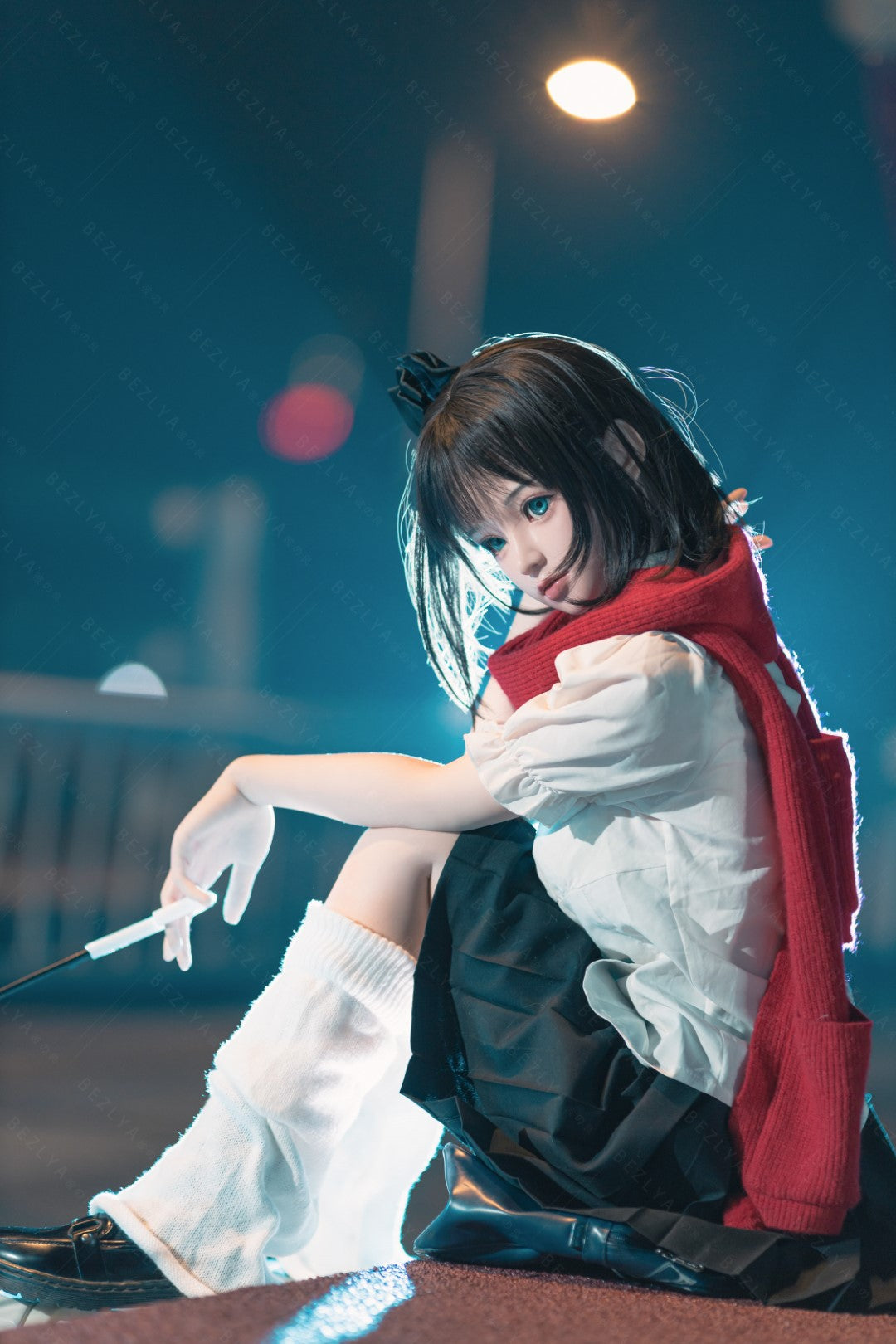 Sexuální panenka Convallaria (Bezlya Doll 150 cm B šálek 2.1 silikon)