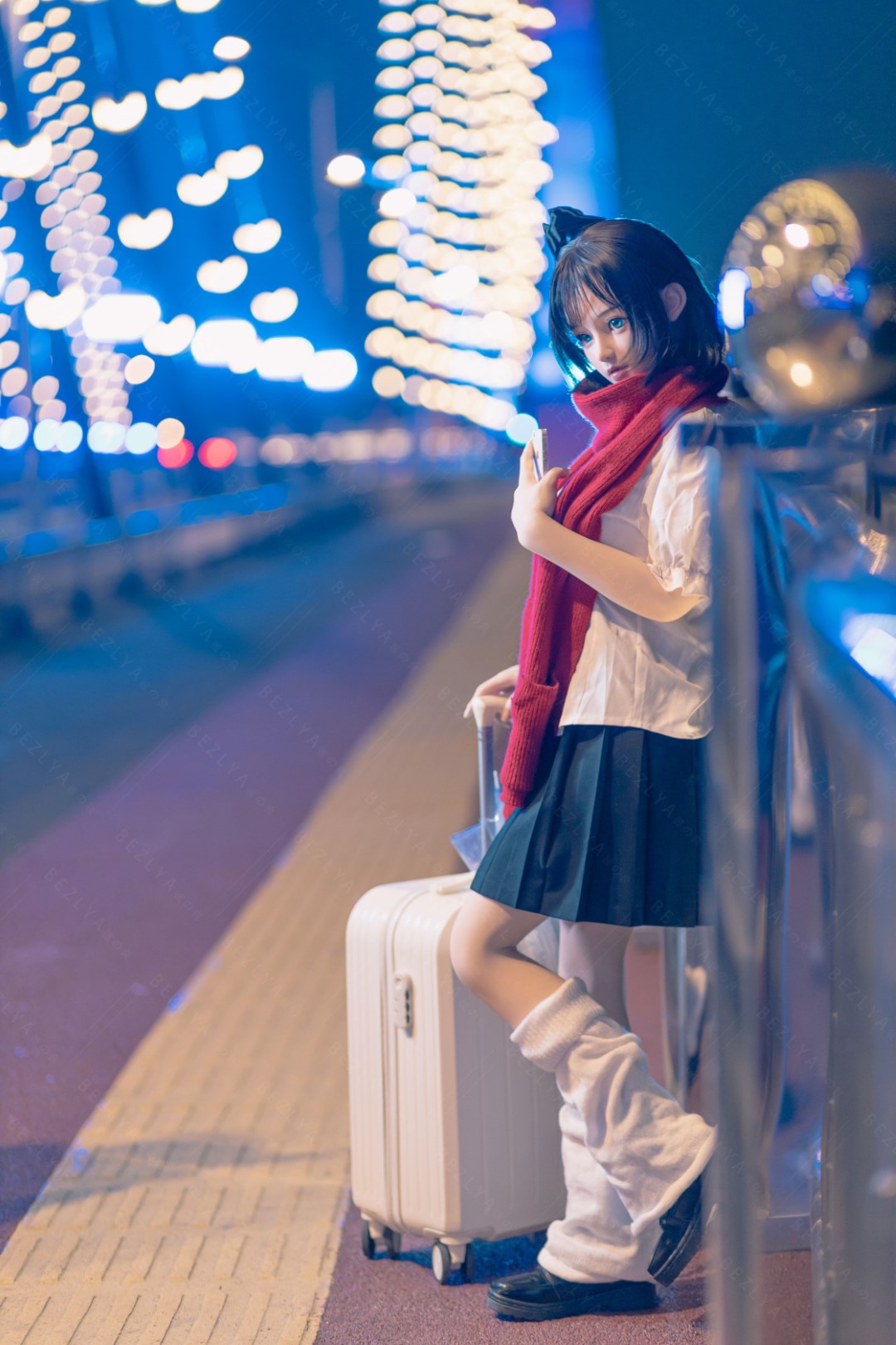 Sexuální panenka Convallaria (Bezlya Doll 150 cm B šálek 2.1 silikon)