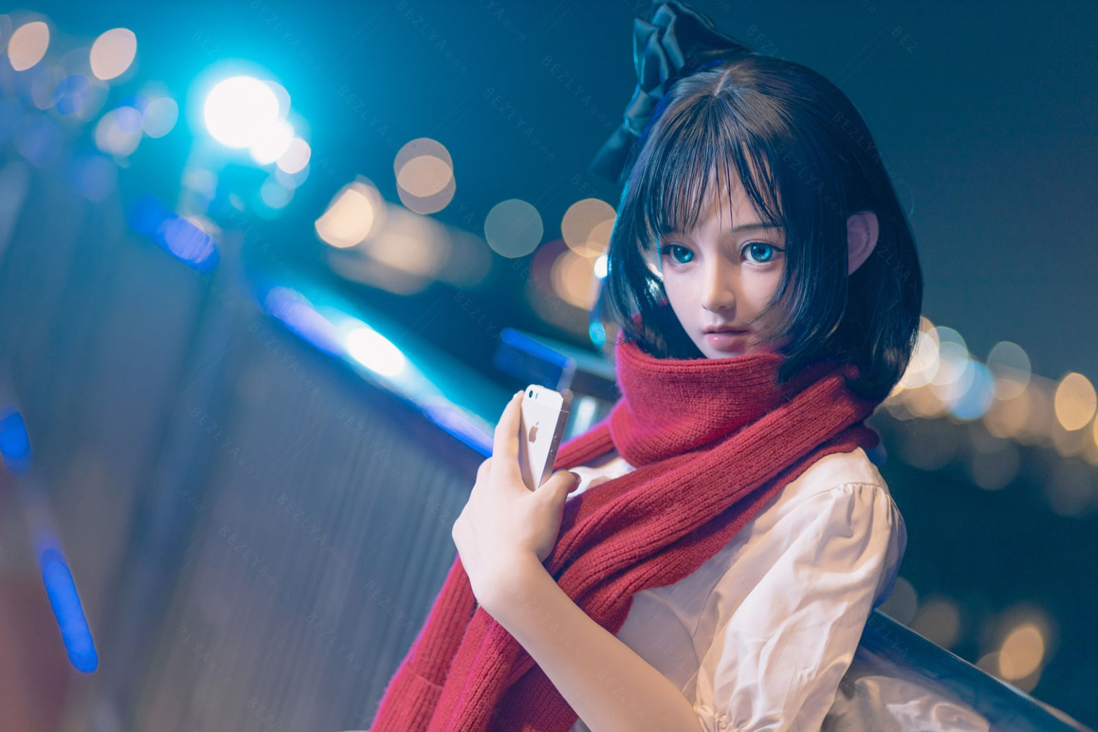 Sexuální panenka Convallaria (Bezlya Doll 150 cm B šálek 2.1 silikon)