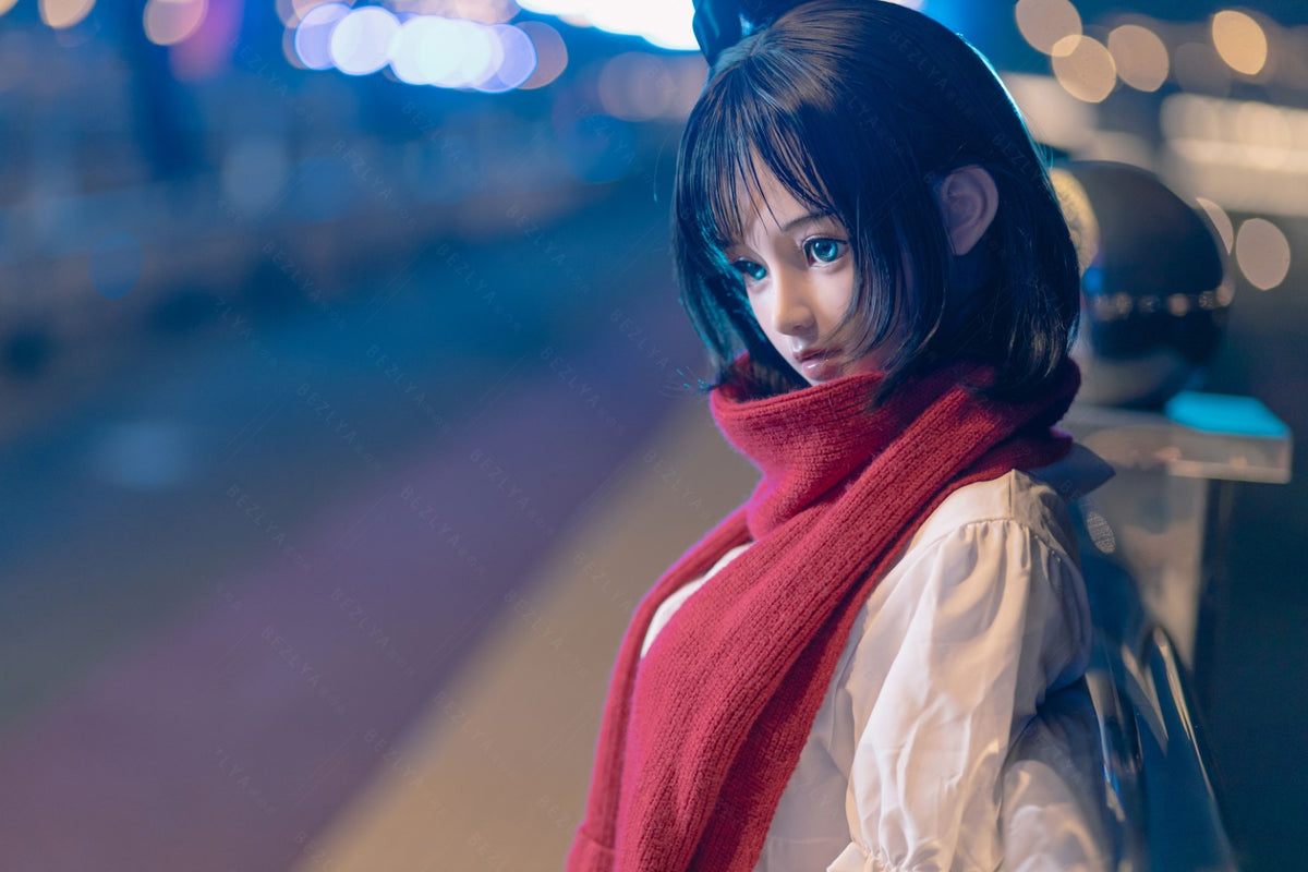 Sexuální panenka Convallaria (Bezlya Doll 150 cm B šálek 2.1 silikon)