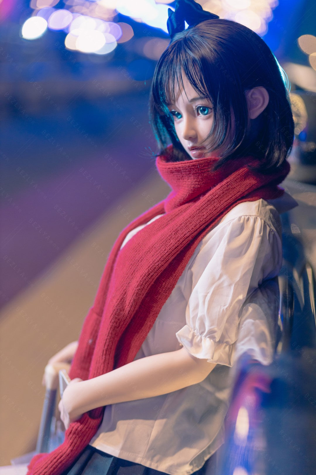 Sexuální panenka Convallaria (Bezlya Doll 150 cm B šálek 2.1 silikon)