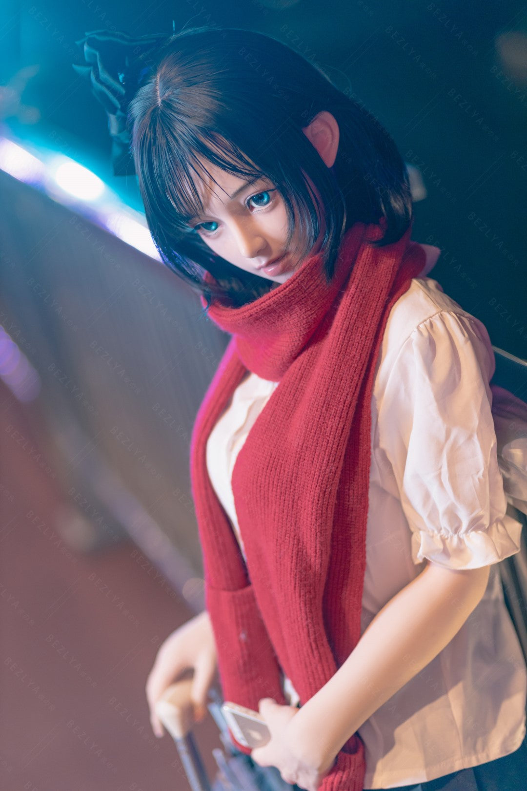 Sexuální panenka Convallaria (Bezlya Doll 150 cm B šálek 2.1 silikon)