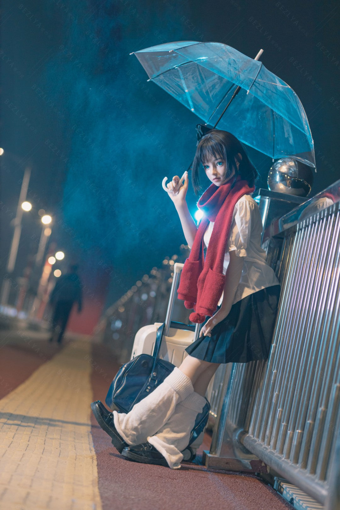 Sexuální panenka Convallaria (Bezlya Doll 150 cm B šálek 2.1 silikon)