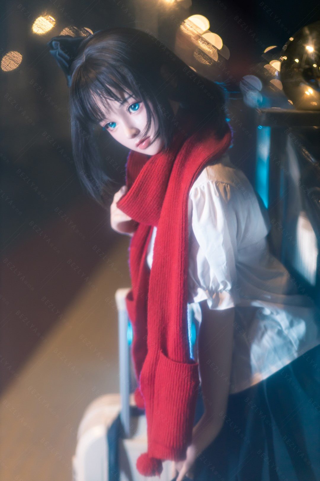 Sexuální panenka Convallaria (Bezlya Doll 150 cm B šálek 2.1 silikon)