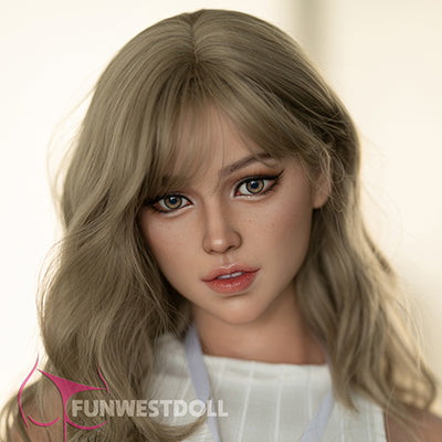 Extra hlava (FunWest Doll Silikonový originál)