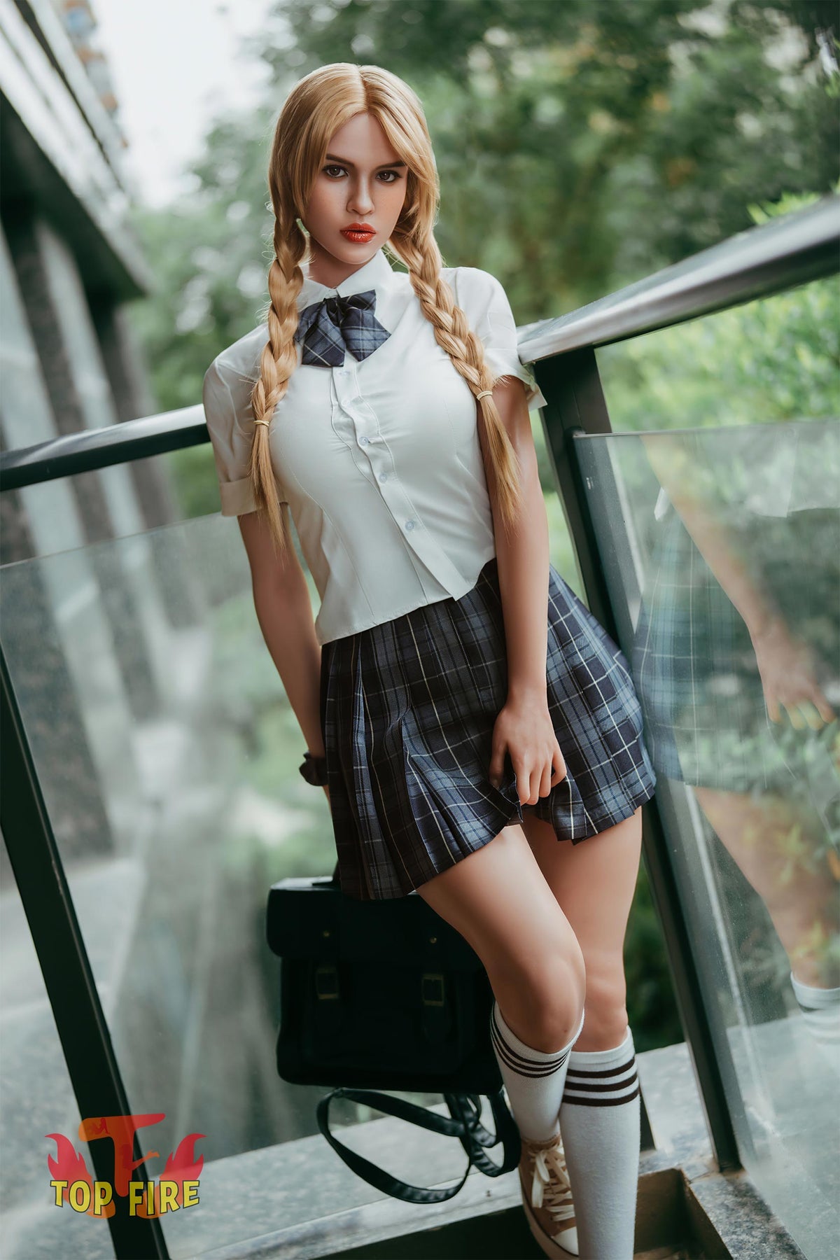 Sexuální panenka Chloe (Top Fire Doll 170cm E-pohár T24 silikon)