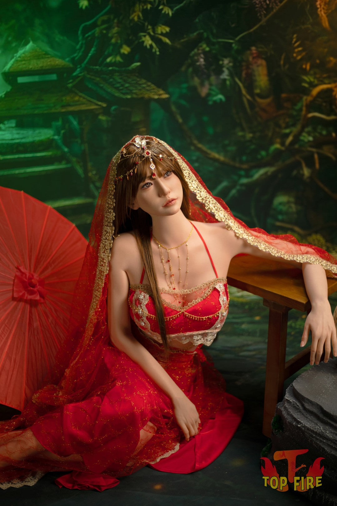 Jing Sex Doll (Top Fire Doll 170cm E-cup T65 Silicone)