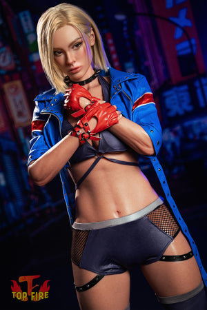 Phoenix Sex Doll (Top Fire Doll 176cm D-kupa T43 silikon)