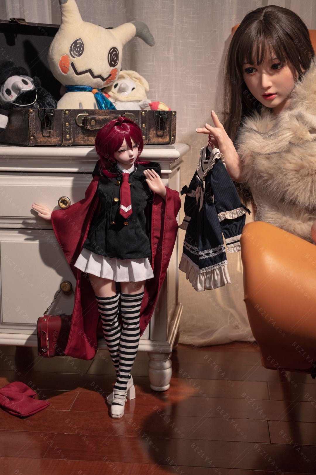 Sex Doll Litchi (Bezlya Doll 60cm C-hrnek 2.2 silikon)