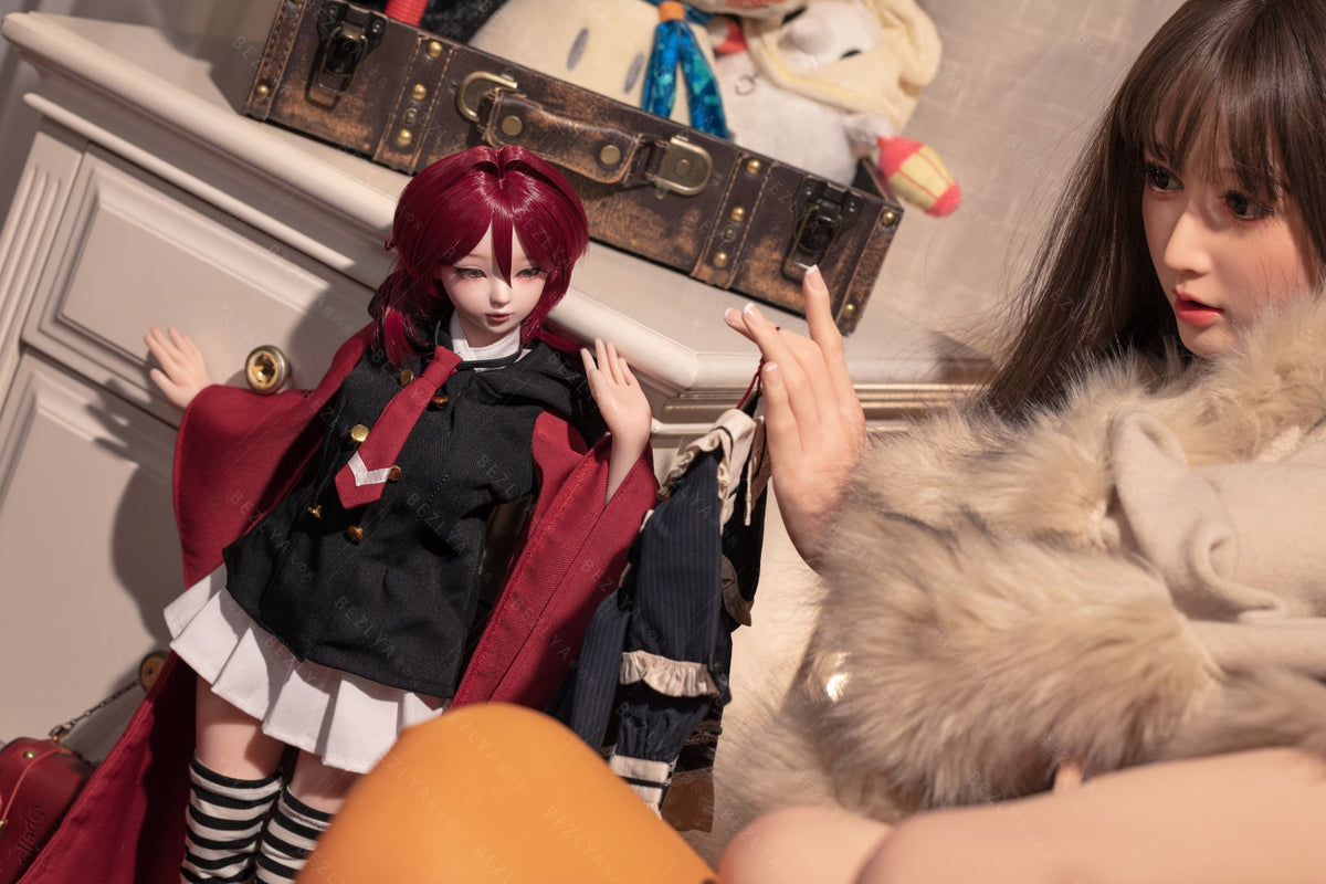 Sex Doll Litchi (Bezlya Doll 60cm C-hrnek 2.2 silikon)