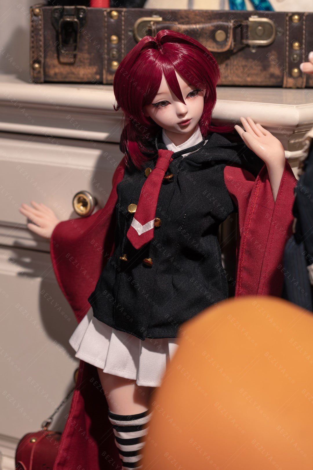 Sex Doll Litchi (Bezlya Doll 60cm C-hrnek 2.2 silikon)