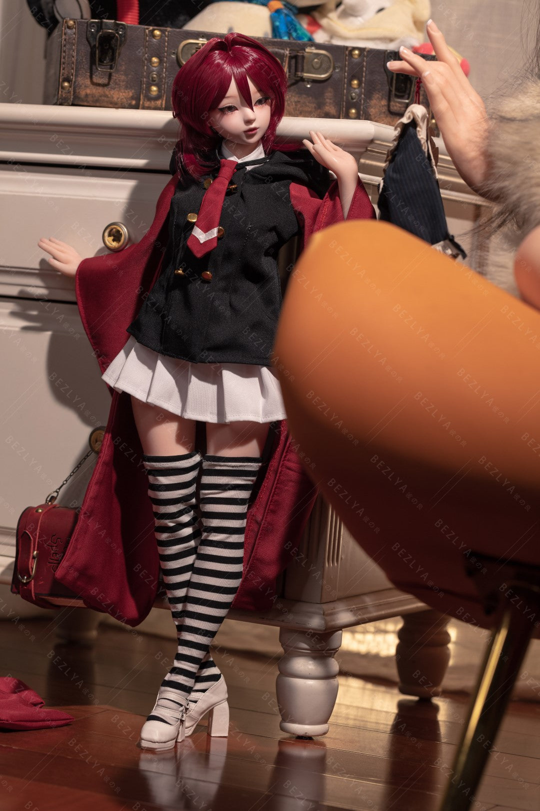 Sex Doll Litchi (Bezlya Doll 60cm C-hrnek 2.2 silikon)