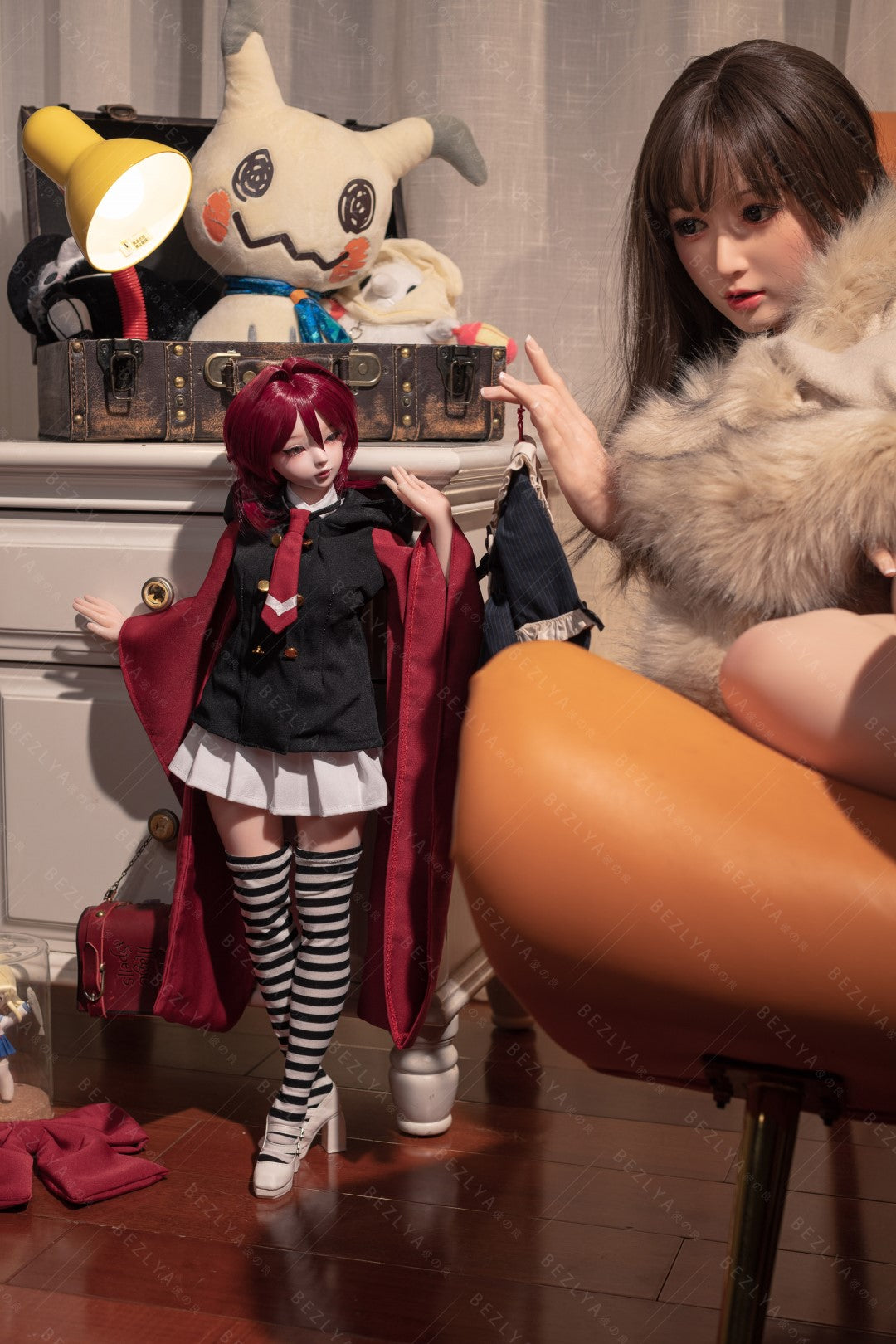 Sex Doll Litchi (Bezlya Doll 60cm C-hrnek 2.2 silikon)