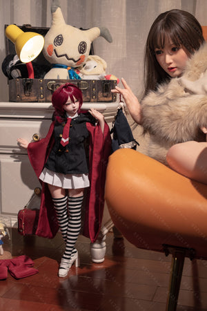 Litchi Sex doll (Bezlya Doll 60cm c-cup 2.2 silicone)