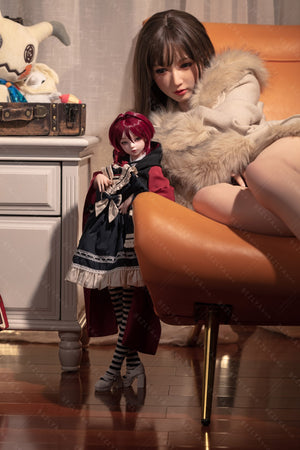 Litchi Sex doll (Bezlya Doll 60cm c-cup 2.2 silicone)