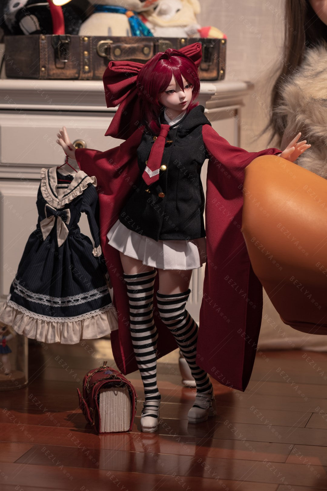 Sex Doll Litchi (Bezlya Doll 60cm C-hrnek 2.2 silikon)