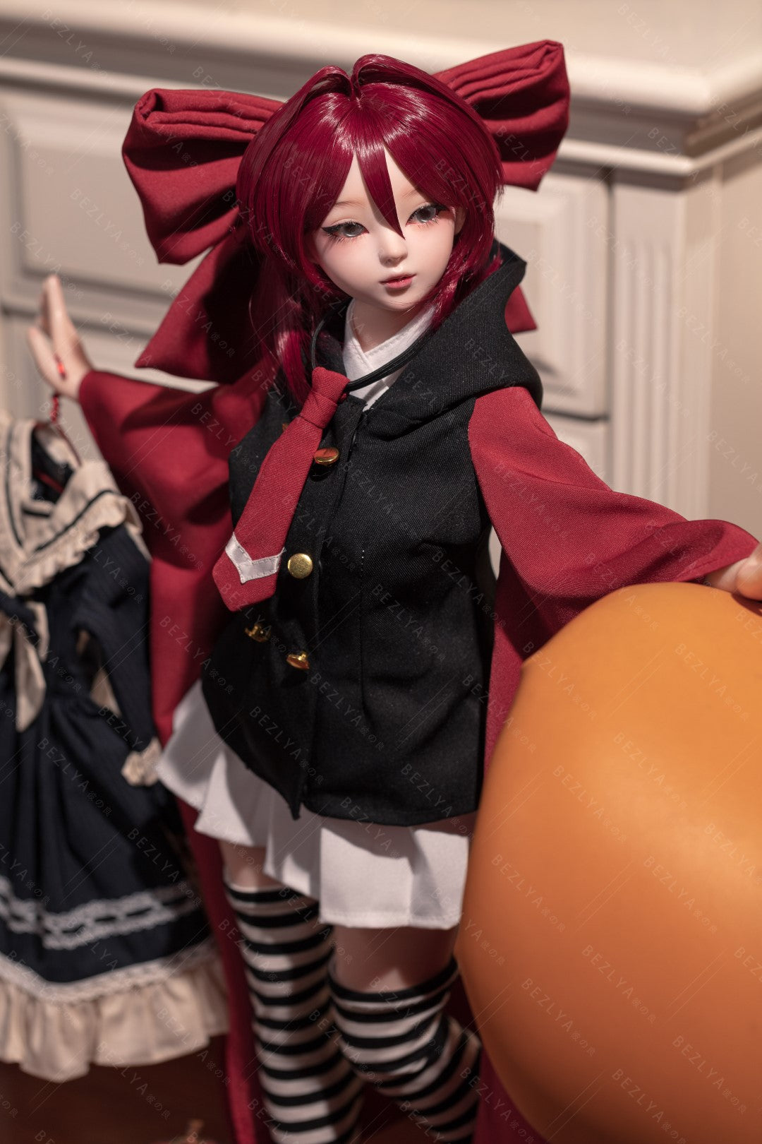 Sex Doll Litchi (Bezlya Doll 60cm C-hrnek 2.2 silikon)