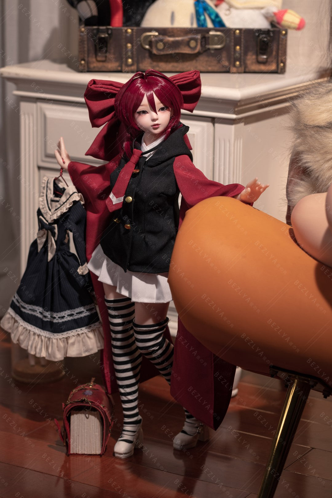 Sex Doll Litchi (Bezlya Doll 60cm C-hrnek 2.2 silikon)