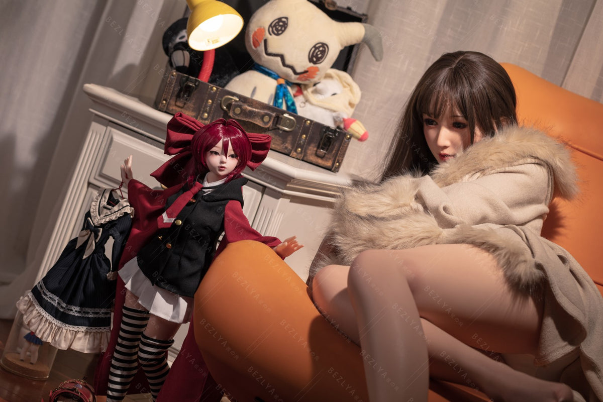 Sex Doll Litchi (Bezlya Doll 60cm C-hrnek 2.2 silikon)