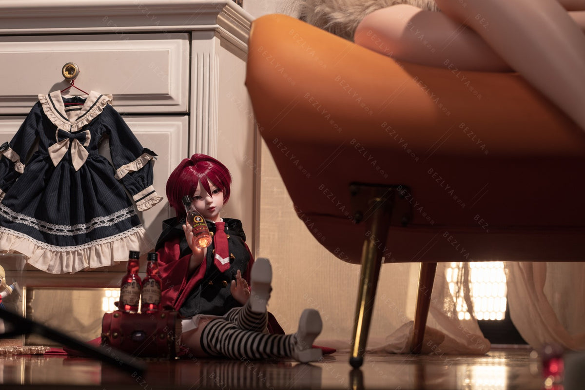 Sex Doll Litchi (Bezlya Doll 60cm C-hrnek 2.2 silikon)