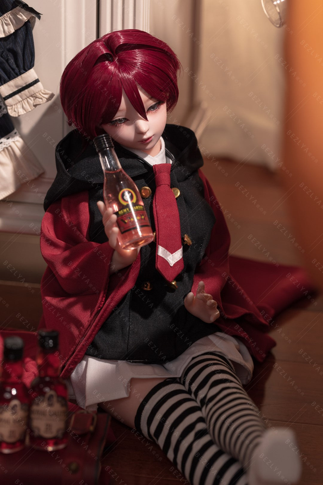 Sex Doll Litchi (Bezlya Doll 60cm C-hrnek 2.2 silikon)