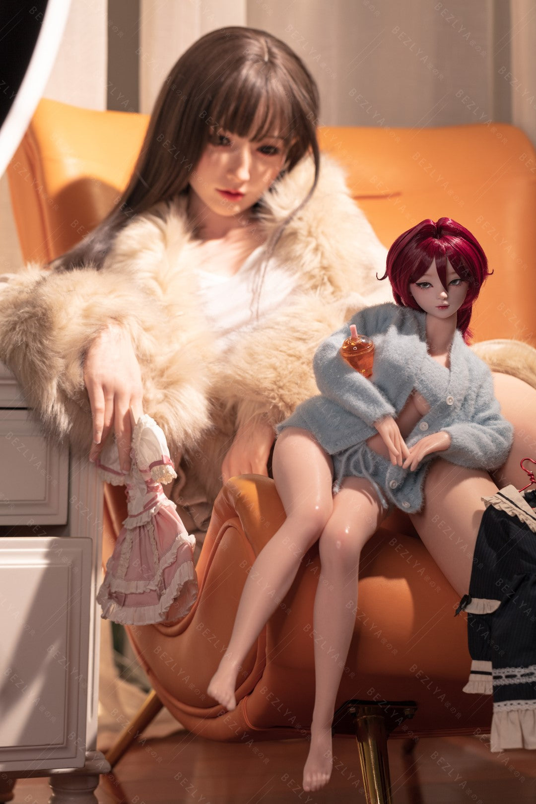 Sex Doll Litchi (Bezlya Doll 60cm C-hrnek 2.2 silikon)