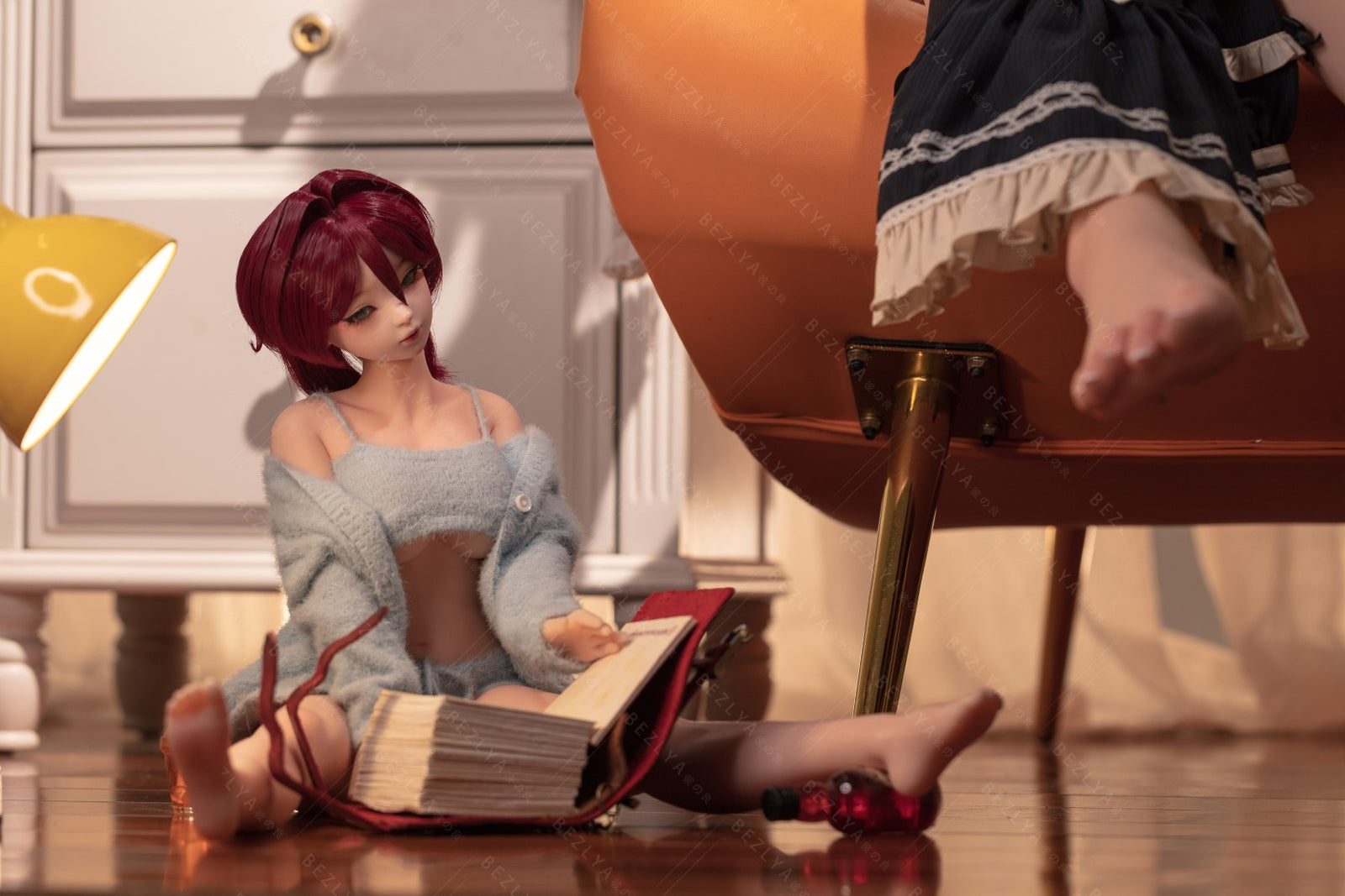 Sex Doll Litchi (Bezlya Doll 60cm C-hrnek 2.2 silikon)