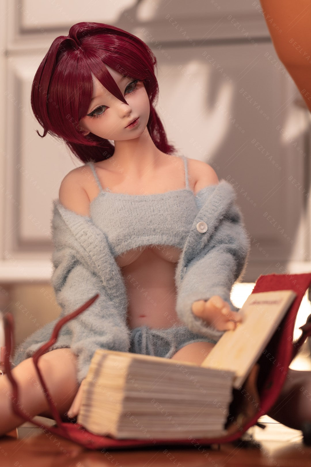 Sex Doll Litchi (Bezlya Doll 60cm C-hrnek 2.2 silikon)