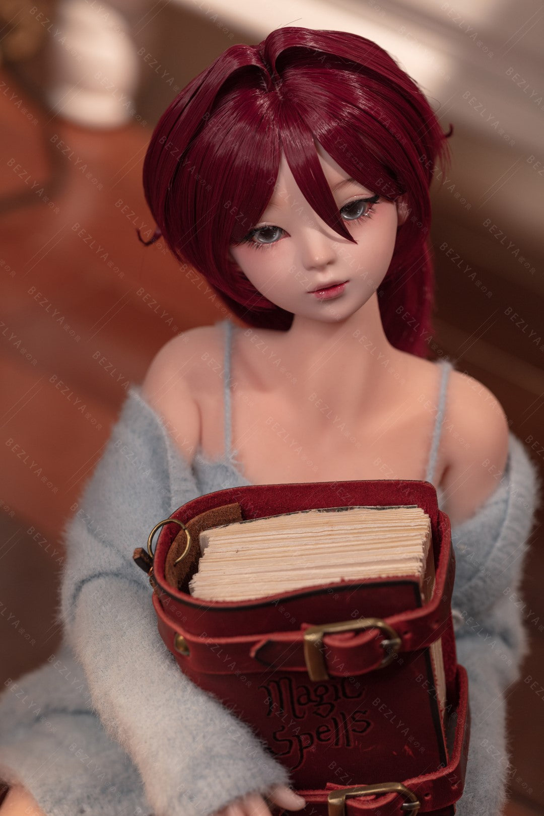 Sex Doll Litchi (Bezlya Doll 60cm C-hrnek 2.2 silikon)