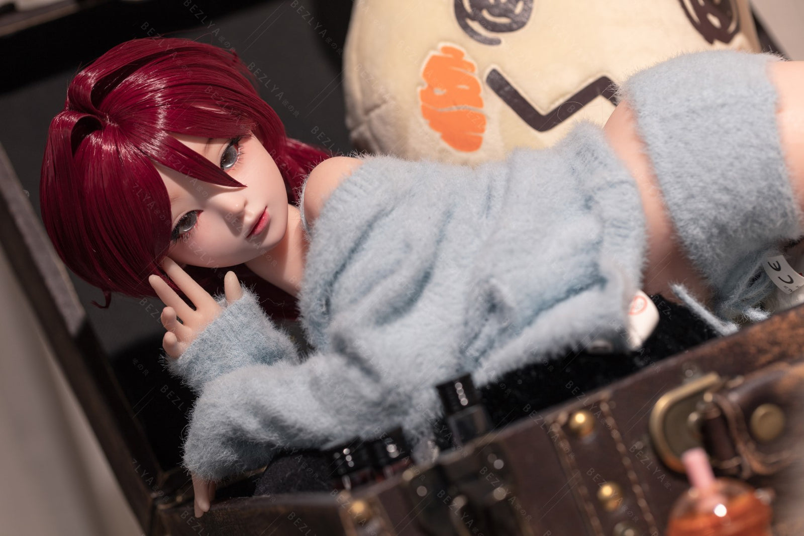 Sex Doll Litchi (Bezlya Doll 60cm C-hrnek 2.2 silikon)