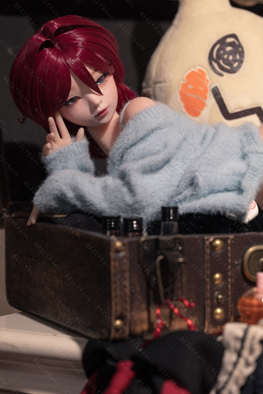 Sex Doll Litchi (Bezlya Doll 60cm C-hrnek 2.2 silikon)