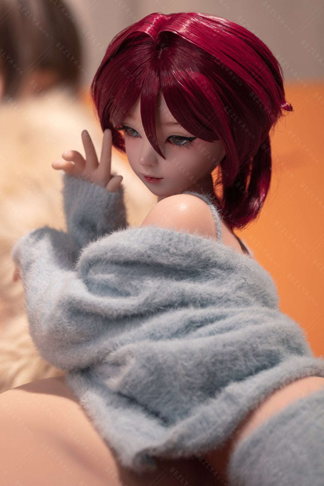 Sex Doll Litchi (Bezlya Doll 60cm C-hrnek 2.2 silikon)