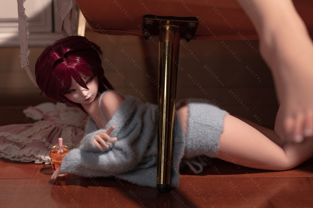 Sex Doll Litchi (Bezlya Doll 60cm C-hrnek 2.2 silikon)