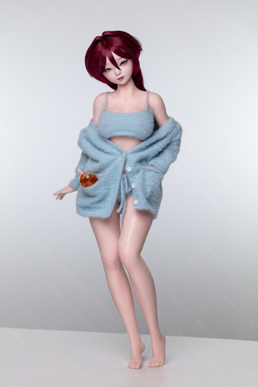 Sex Doll Litchi (Bezlya Doll 60cm C-hrnek 2.2 silikon)