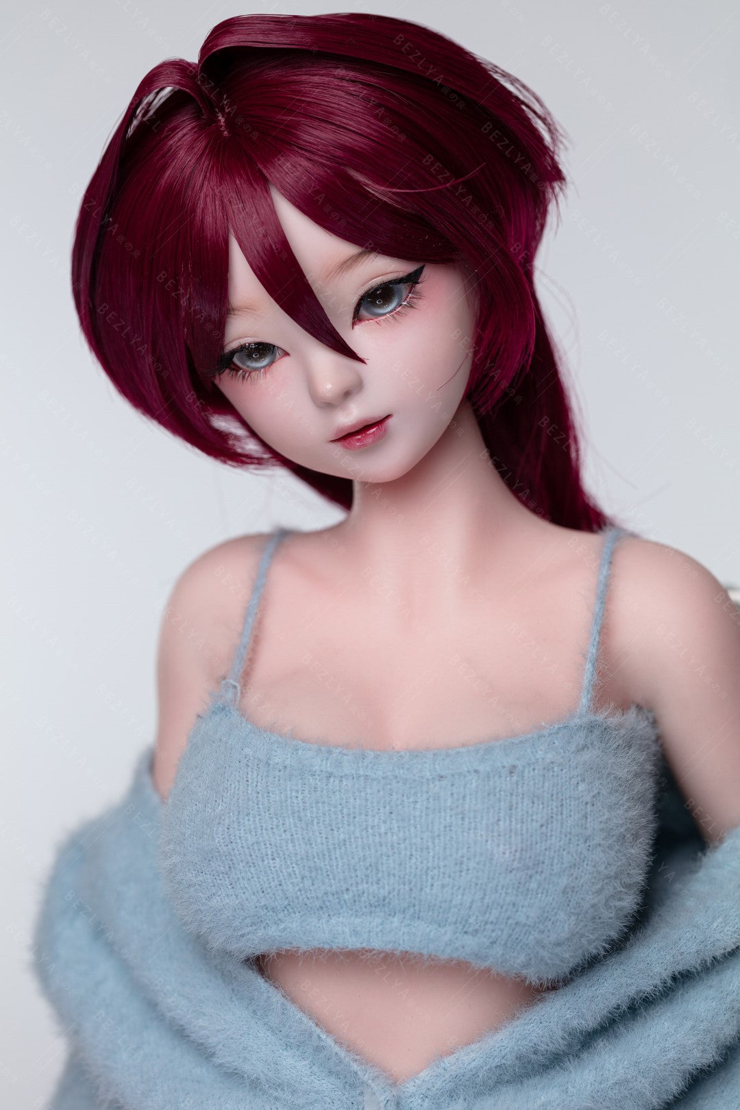 Sex Doll Litchi (Bezlya Doll 60cm C-hrnek 2.2 silikon)