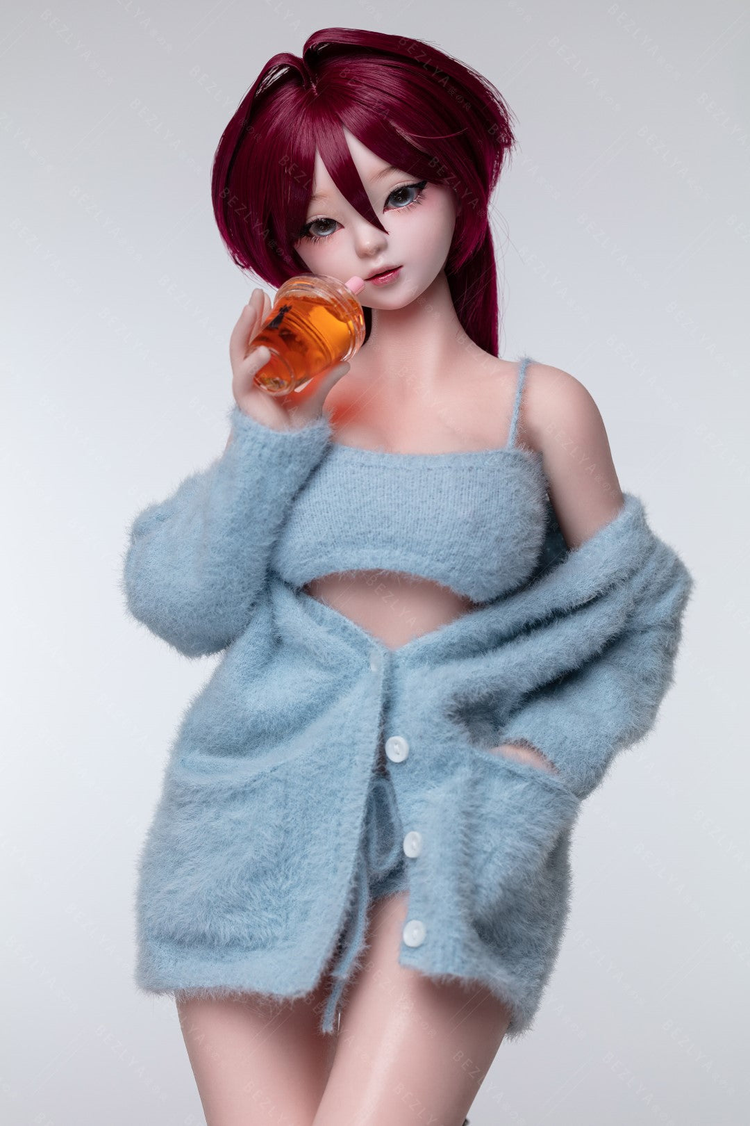 Sex Doll Litchi (Bezlya Doll 60cm C-hrnek 2.2 silikon)