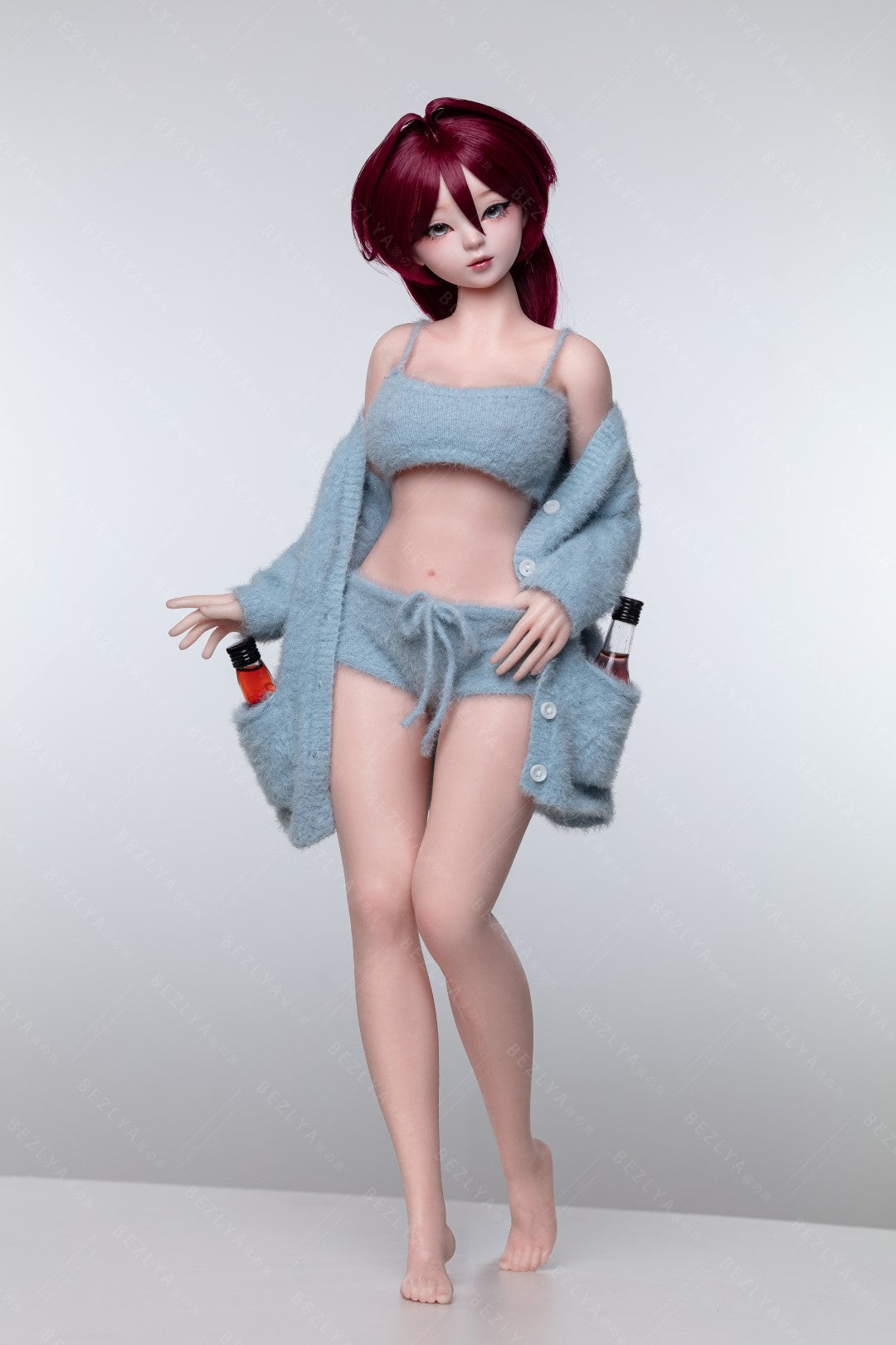 Sex Doll Litchi (Bezlya Doll 60cm C-hrnek 2.2 silikon)