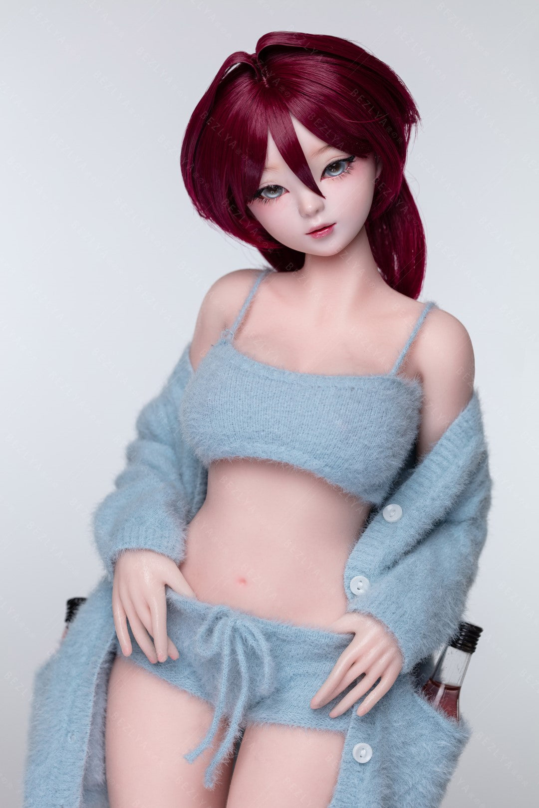 Sex Doll Litchi (Bezlya Doll 60cm C-hrnek 2.2 silikon)
