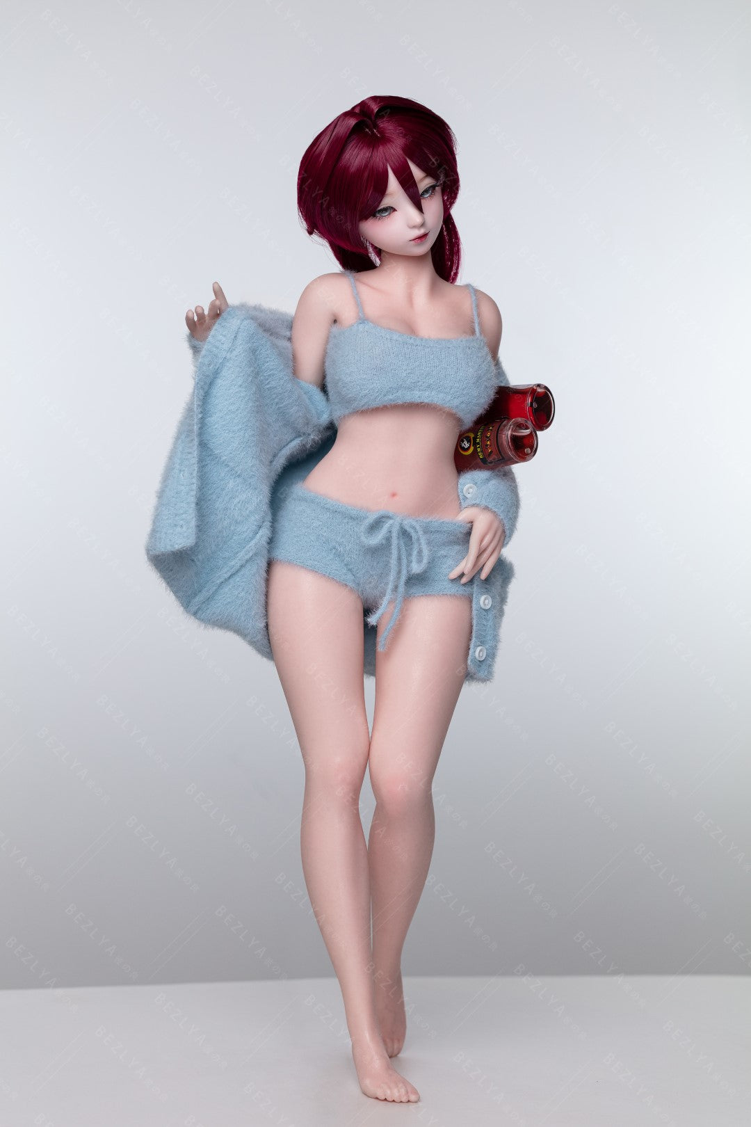 Sex Doll Litchi (Bezlya Doll 60cm C-hrnek 2.2 silikon)