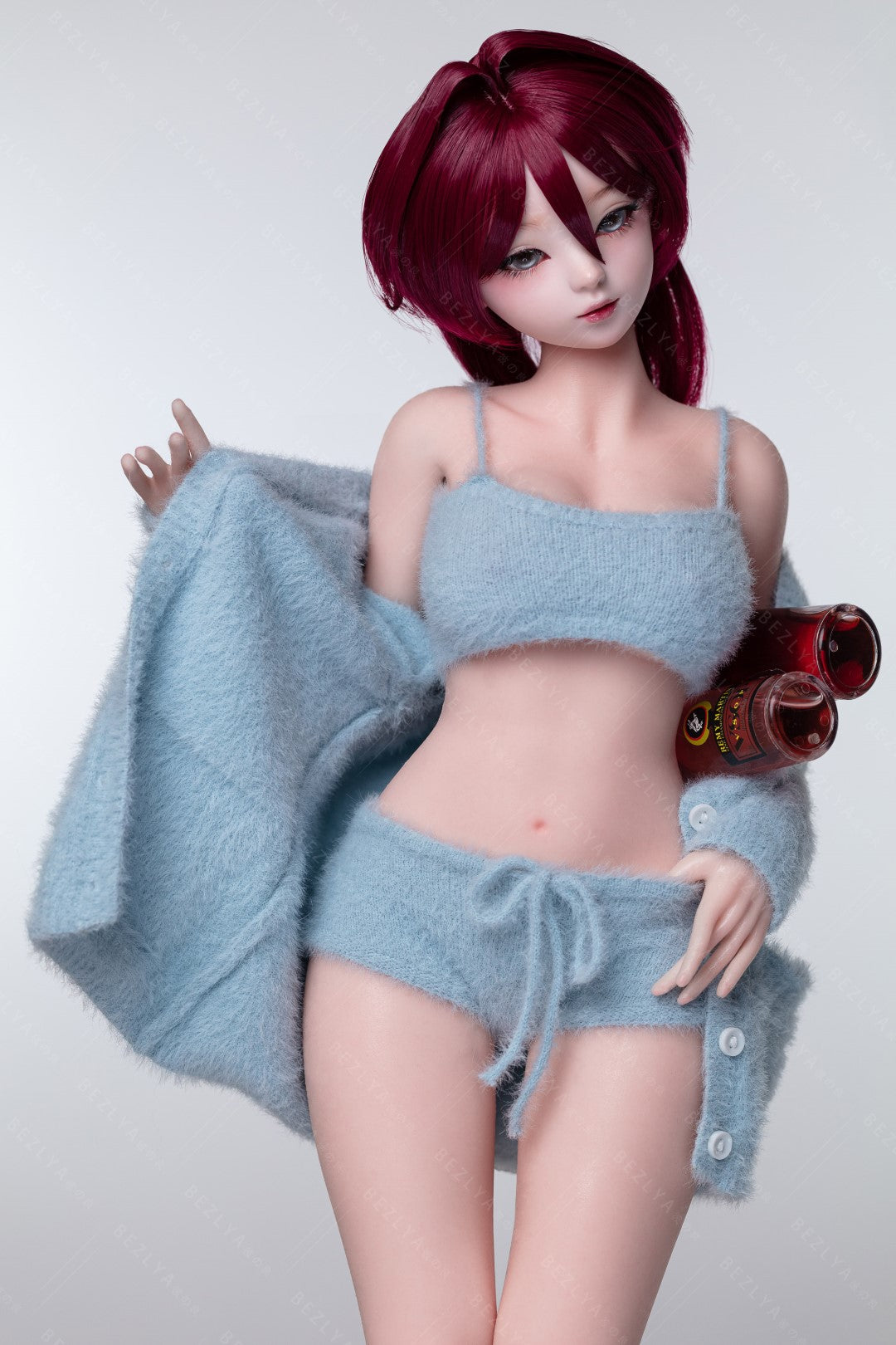 Sex Doll Litchi (Bezlya Doll 60cm C-hrnek 2.2 silikon)