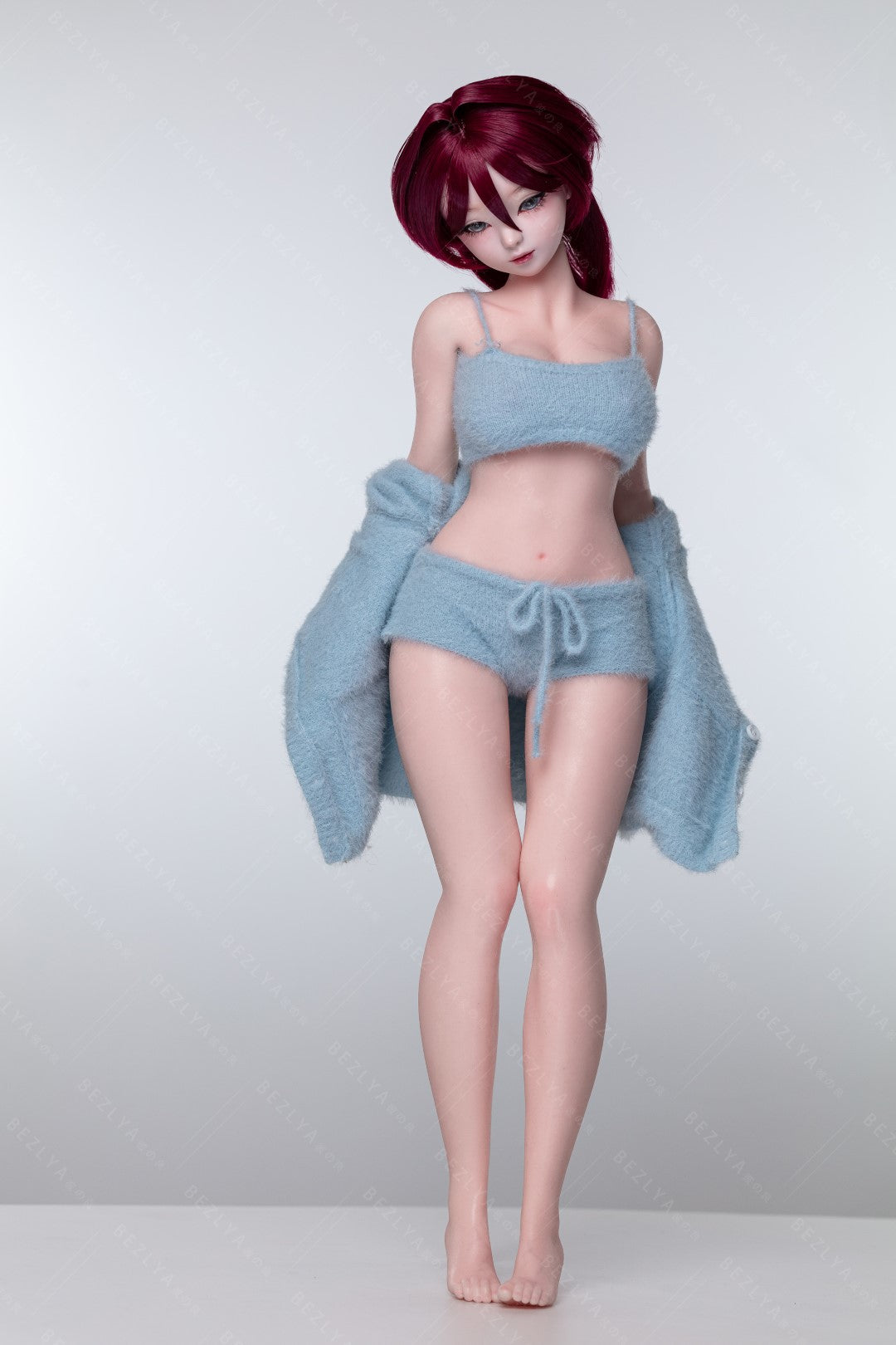 Sex Doll Litchi (Bezlya Doll 60cm C-hrnek 2.2 silikon)