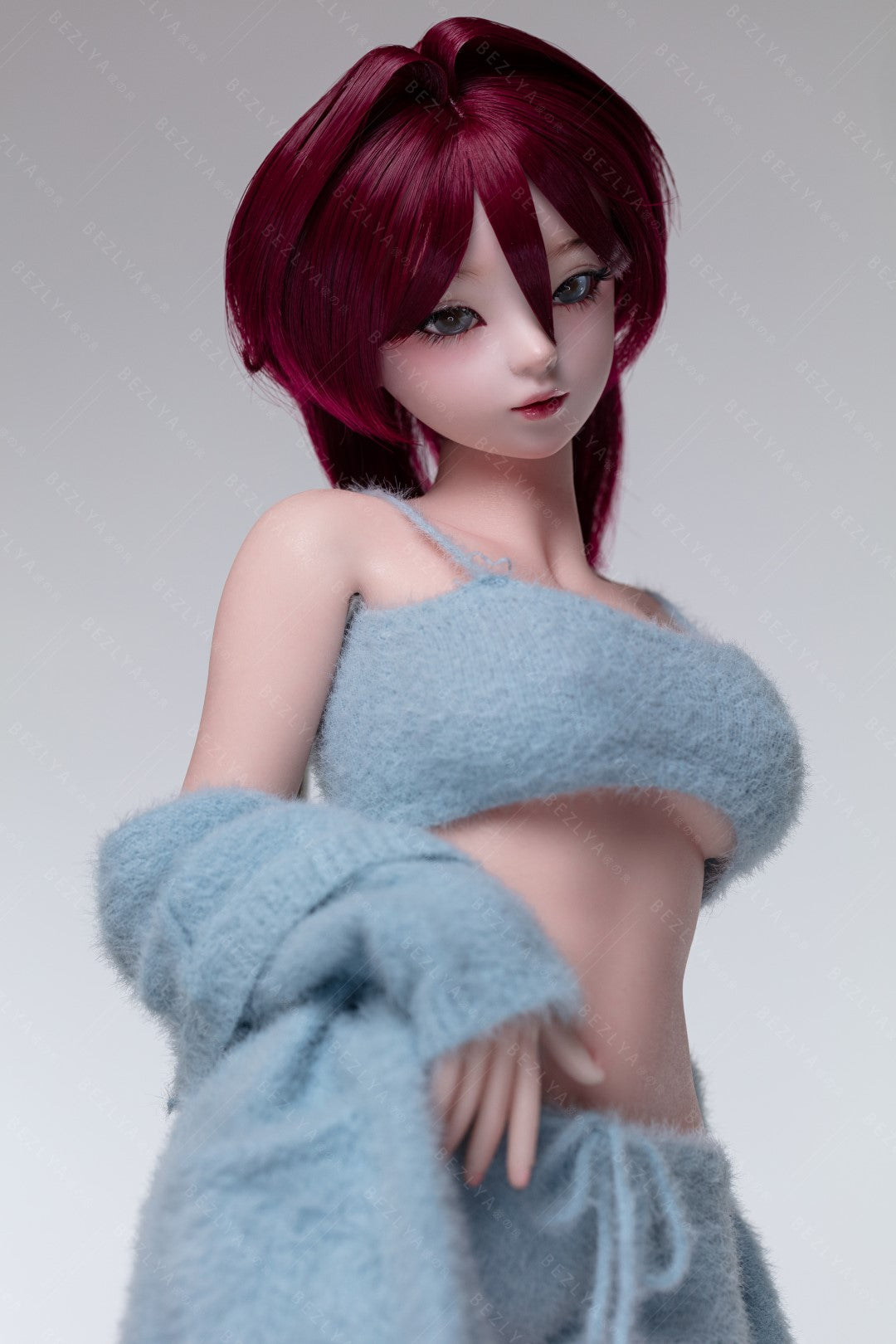 Litchi sex panenka (Bezlya Doll 60 cm C-CUP 2.2 Silikon)